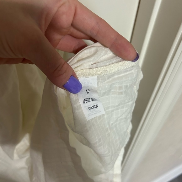 (NWOT) Aerie Cover Up Romper in Size XS - Picture 5 of 6